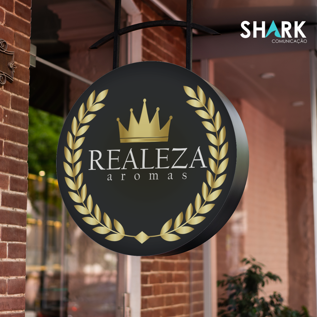 Realeza Aromas — Fachada