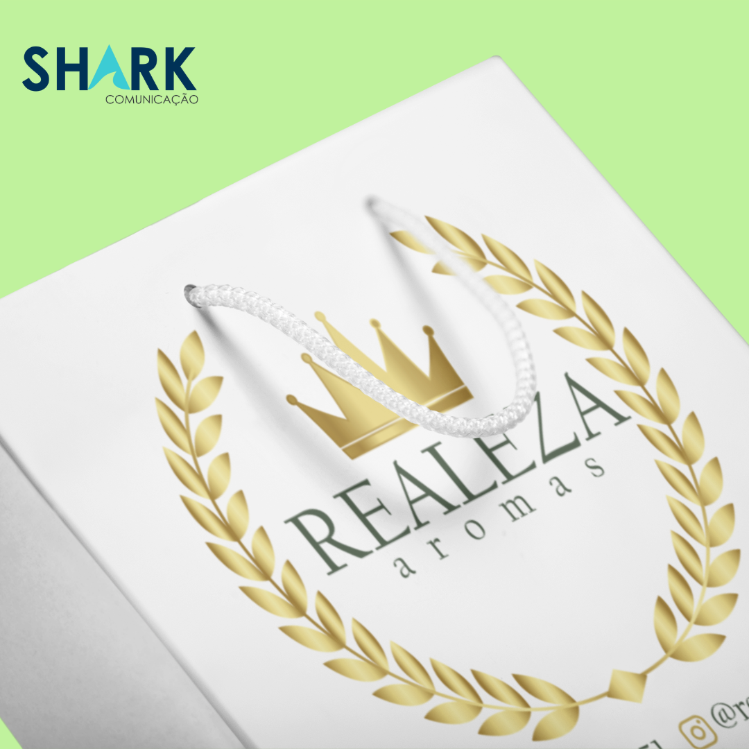 Realeza Aromas — Sacola