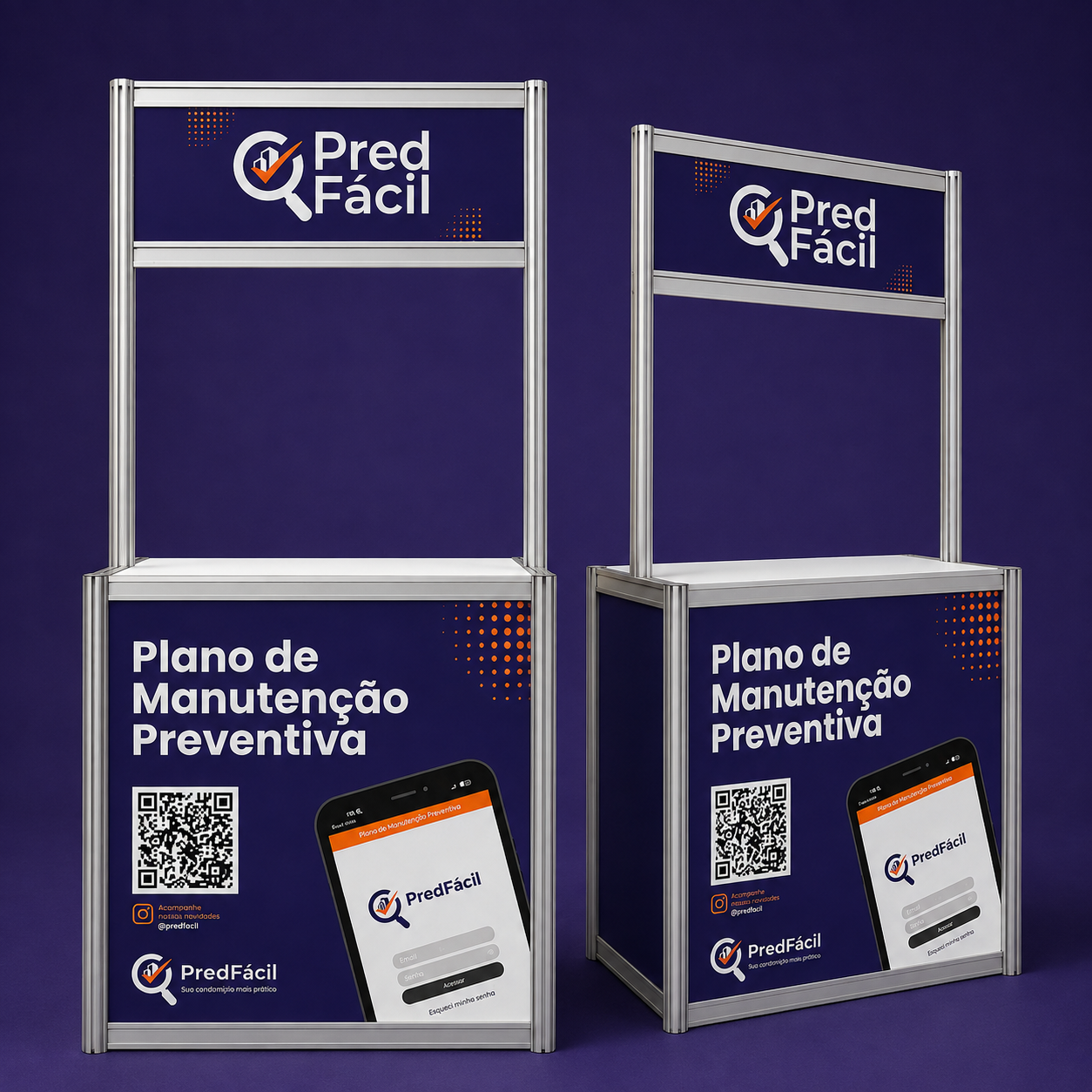 PredFácil — Balcão Promocional
